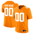 Custom Tennessee Volunteers Jersey - Tennessee Orange