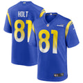 Torry Holt Los Angeles Rams Retired Player Jersey - Royal