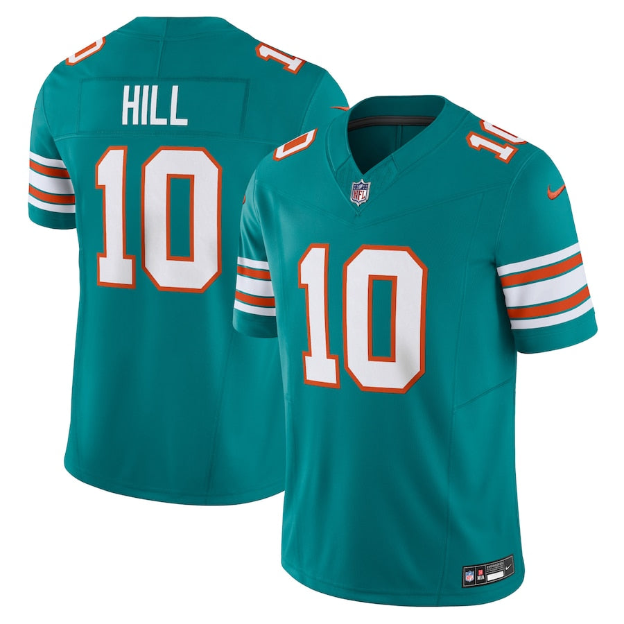 Tyreek Hill Miami Dolphins Jersey - Aqua