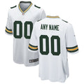 Custom Green Bay Packers Jersey - White