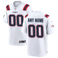 Custom New England Patriots Jersey - White