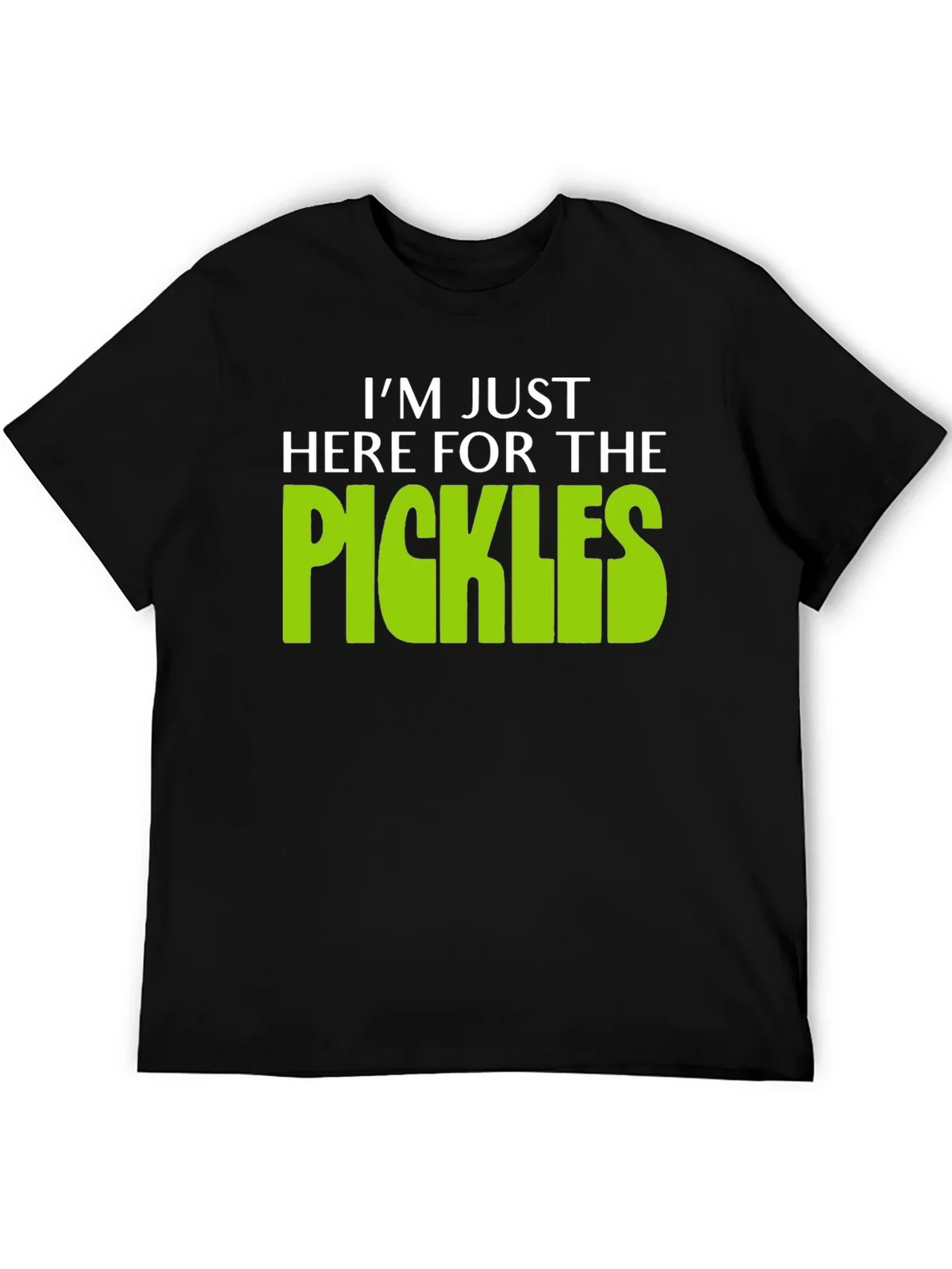 Pickles Graphic Tee - Funny T-Shirt