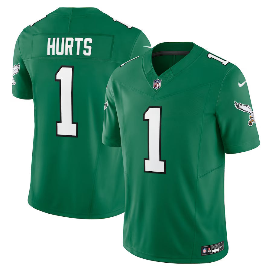 Jalen Hurts Philadelphia Eagles Jersey - Kelly Green