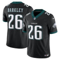 Saquon Barkley Philadelphia Eagles Jersey - Black