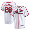 Nolan Arenado St. Louis Cardinals Cooperstown Collection Jersey - White