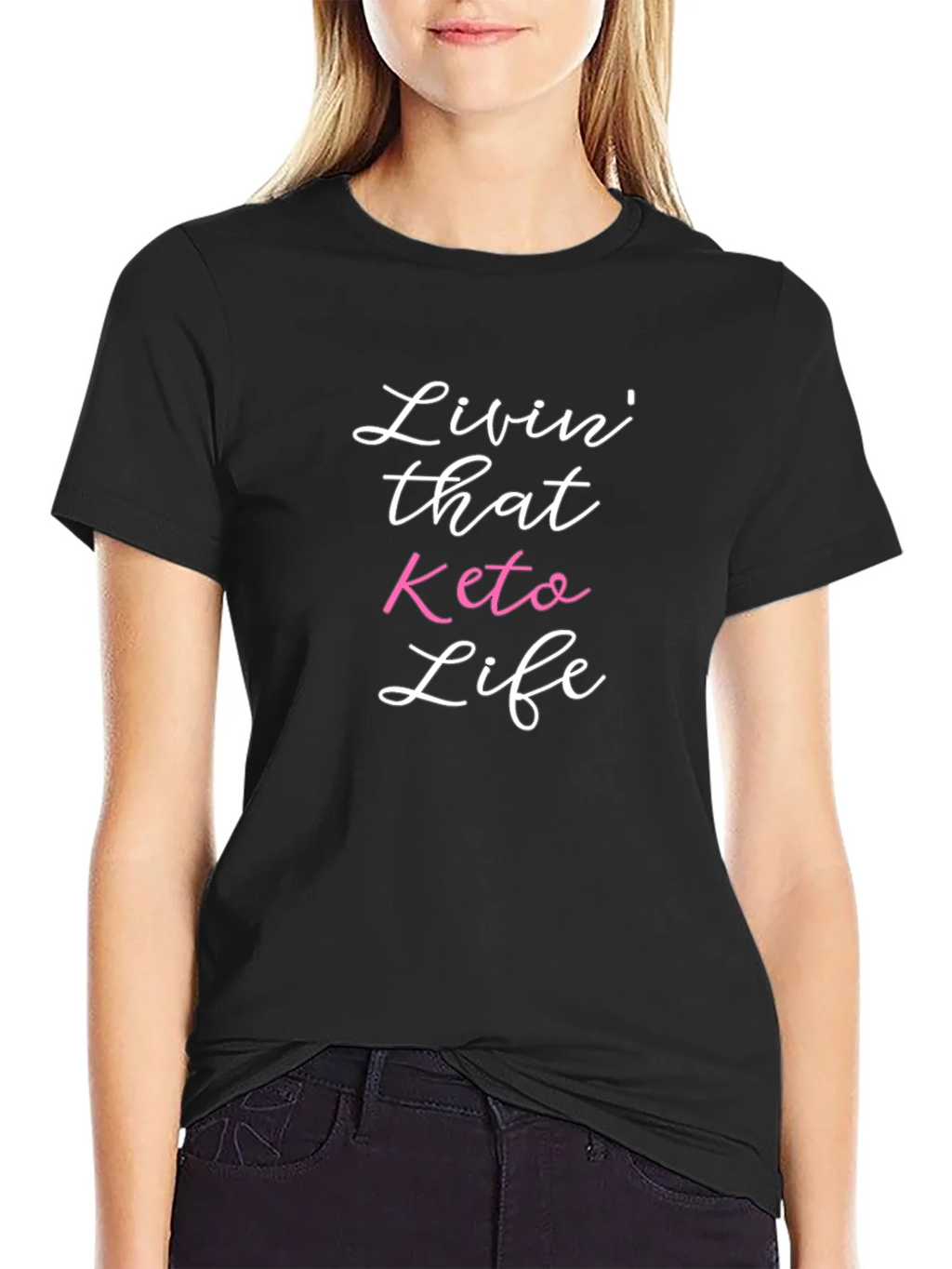 Livin That Keto Life Graphic Tee
