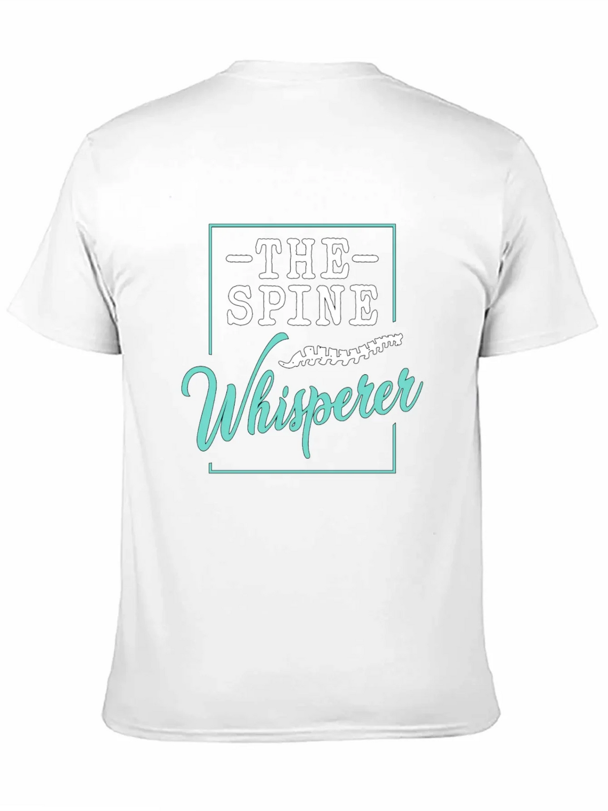 Chiropractor Humor Graphic T-Shirt - Spine Whisperer