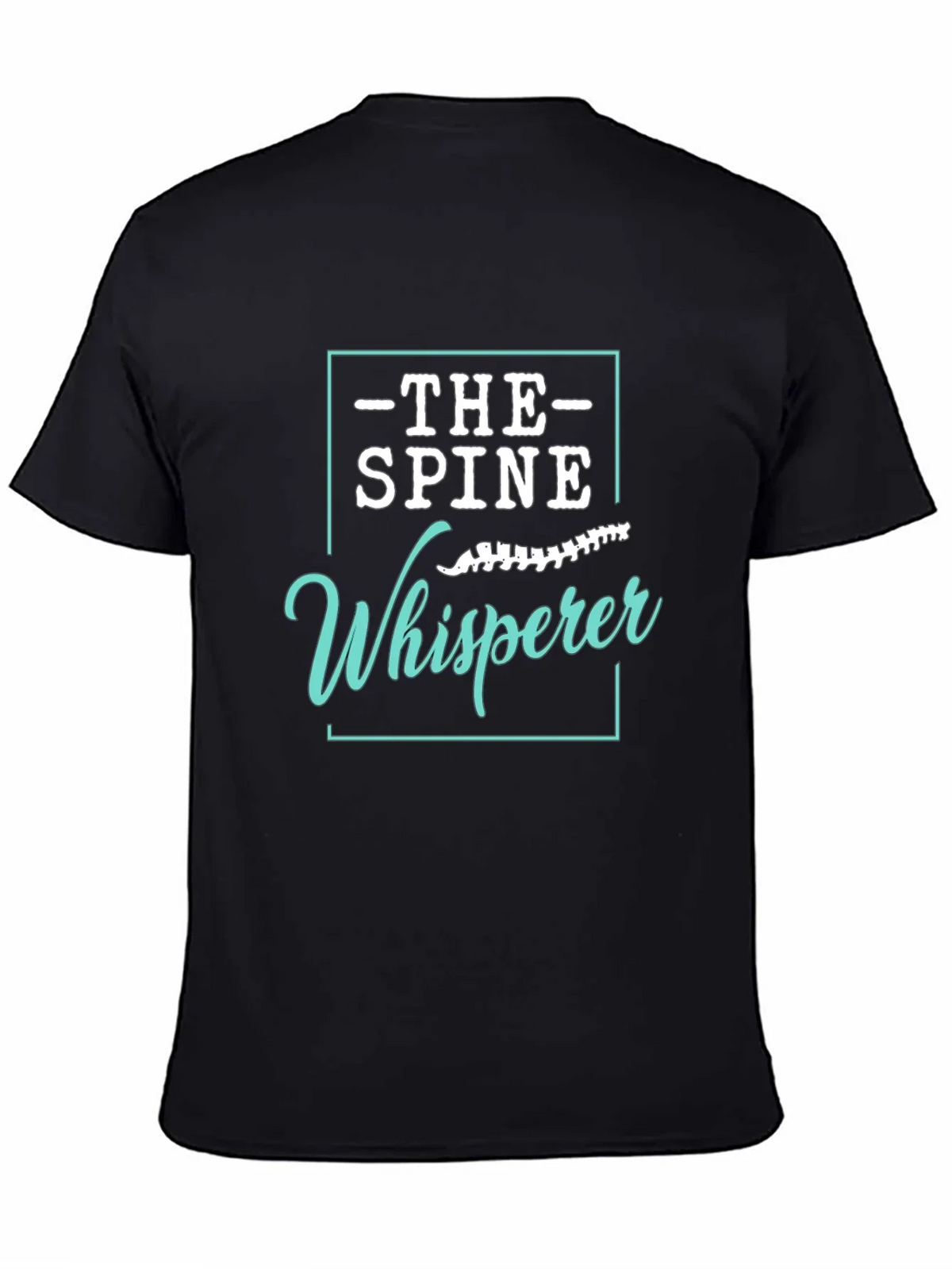 Chiropractor Humor Graphic T-Shirt - Spine Whisperer