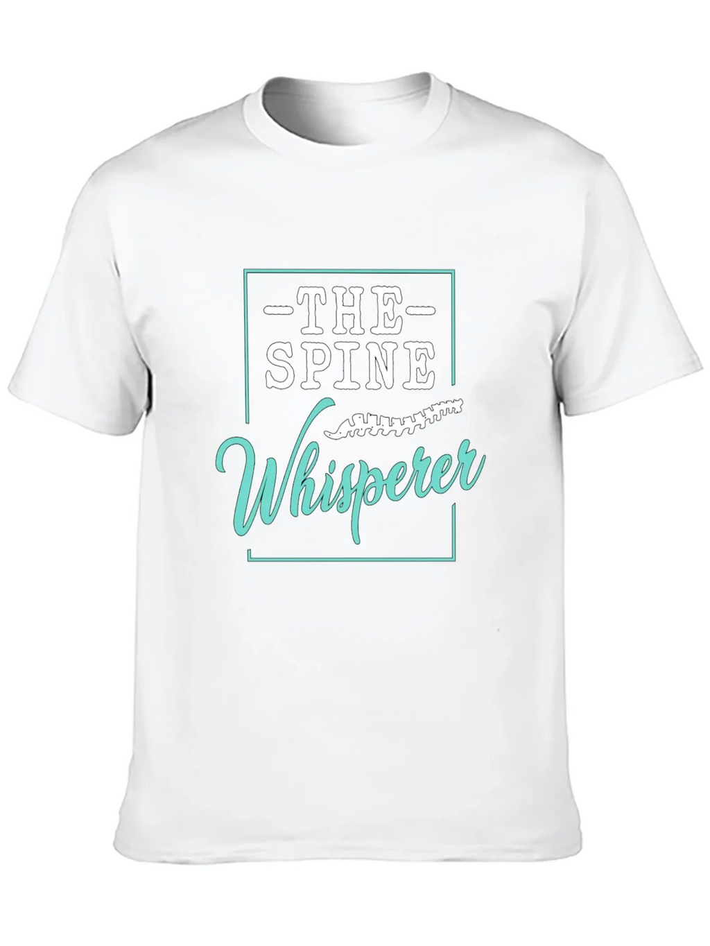 Chiropractor Humor Graphic T-Shirt - Spine Whisperer