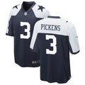 George Pickens Dallas Cowboys Alternate Jersey - Navy