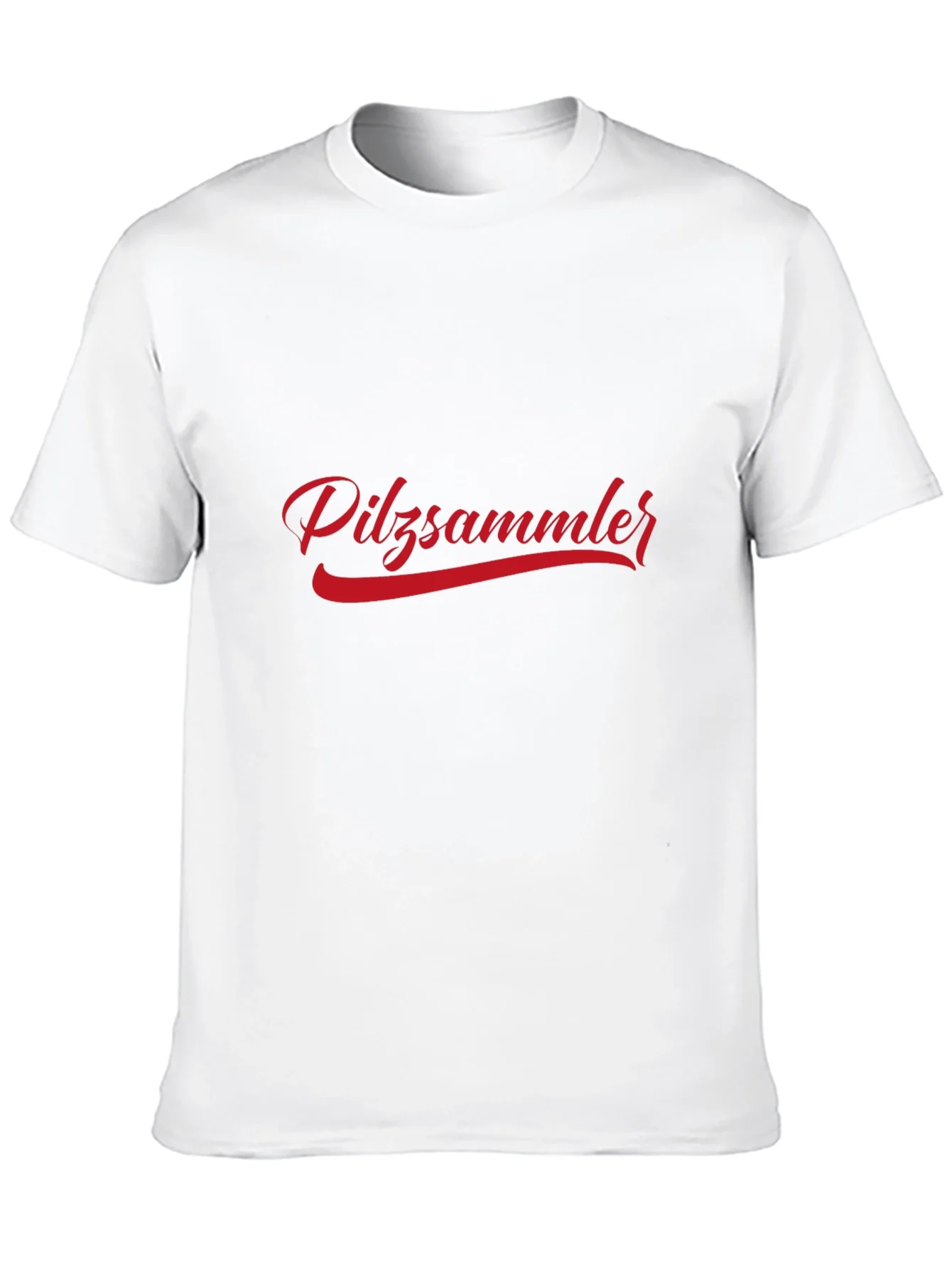 Pilzsammler Tee - Black T-Shirt