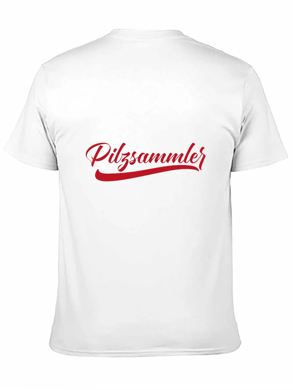 Pilzsammler Tee - Black T-Shirt