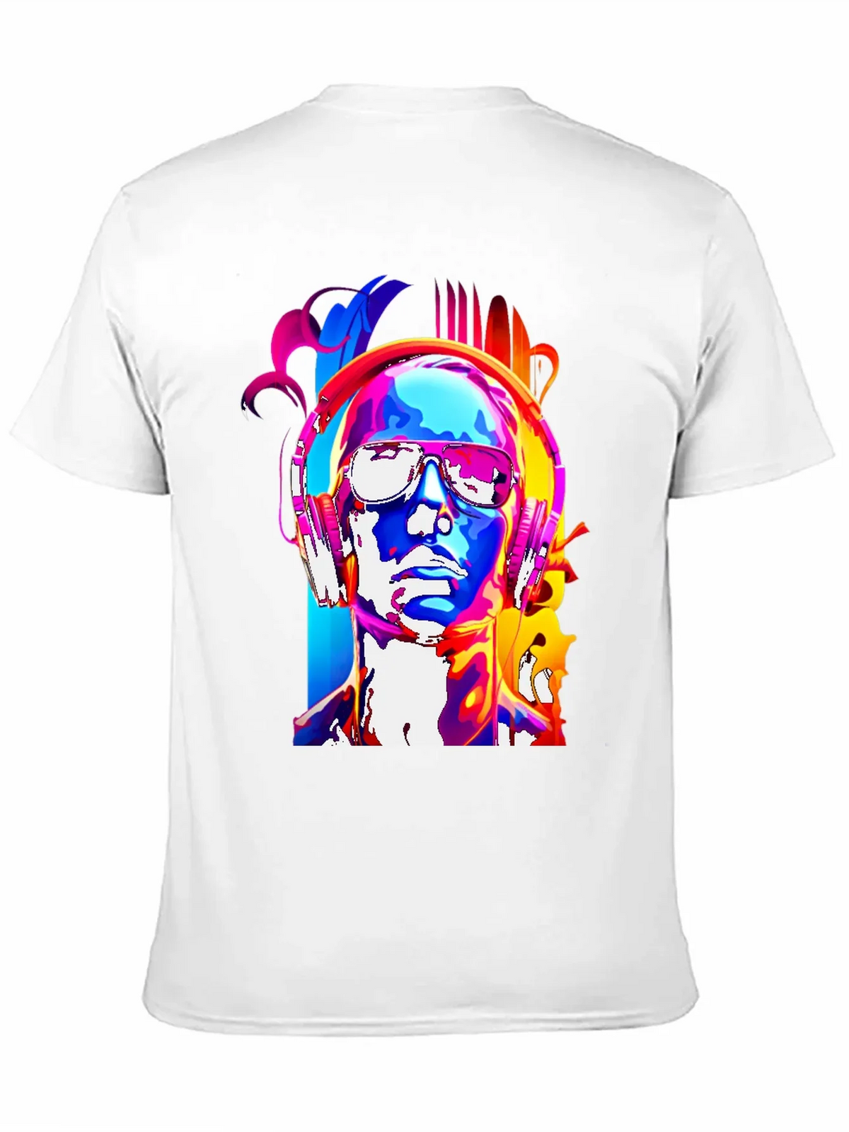 Vibrant Music Lover T-Shirt