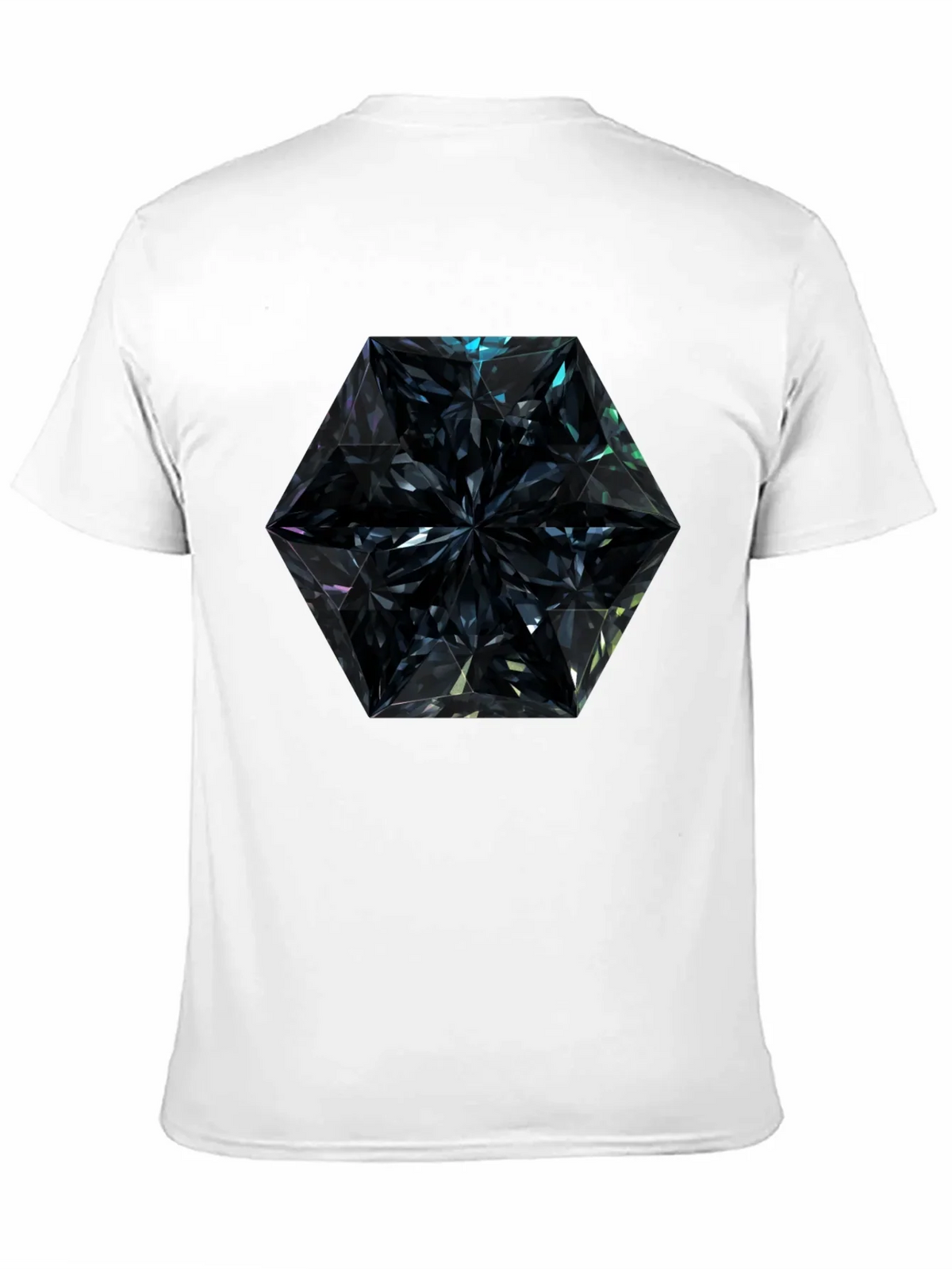 Black Diamond Geometric T-Shirt