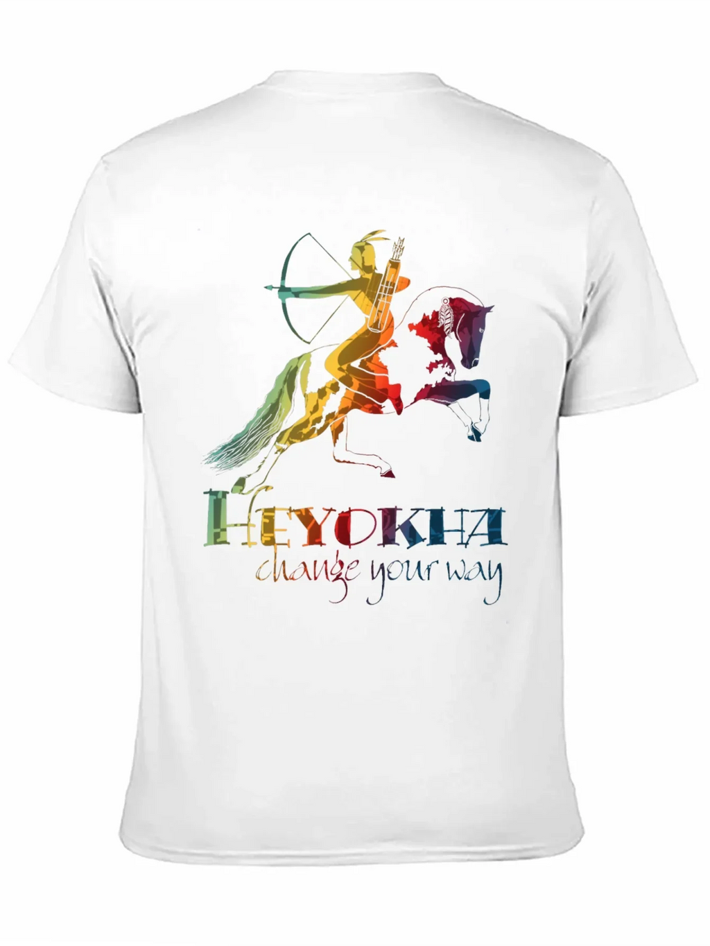 Heyokha Change Your Way Graphic Tee
