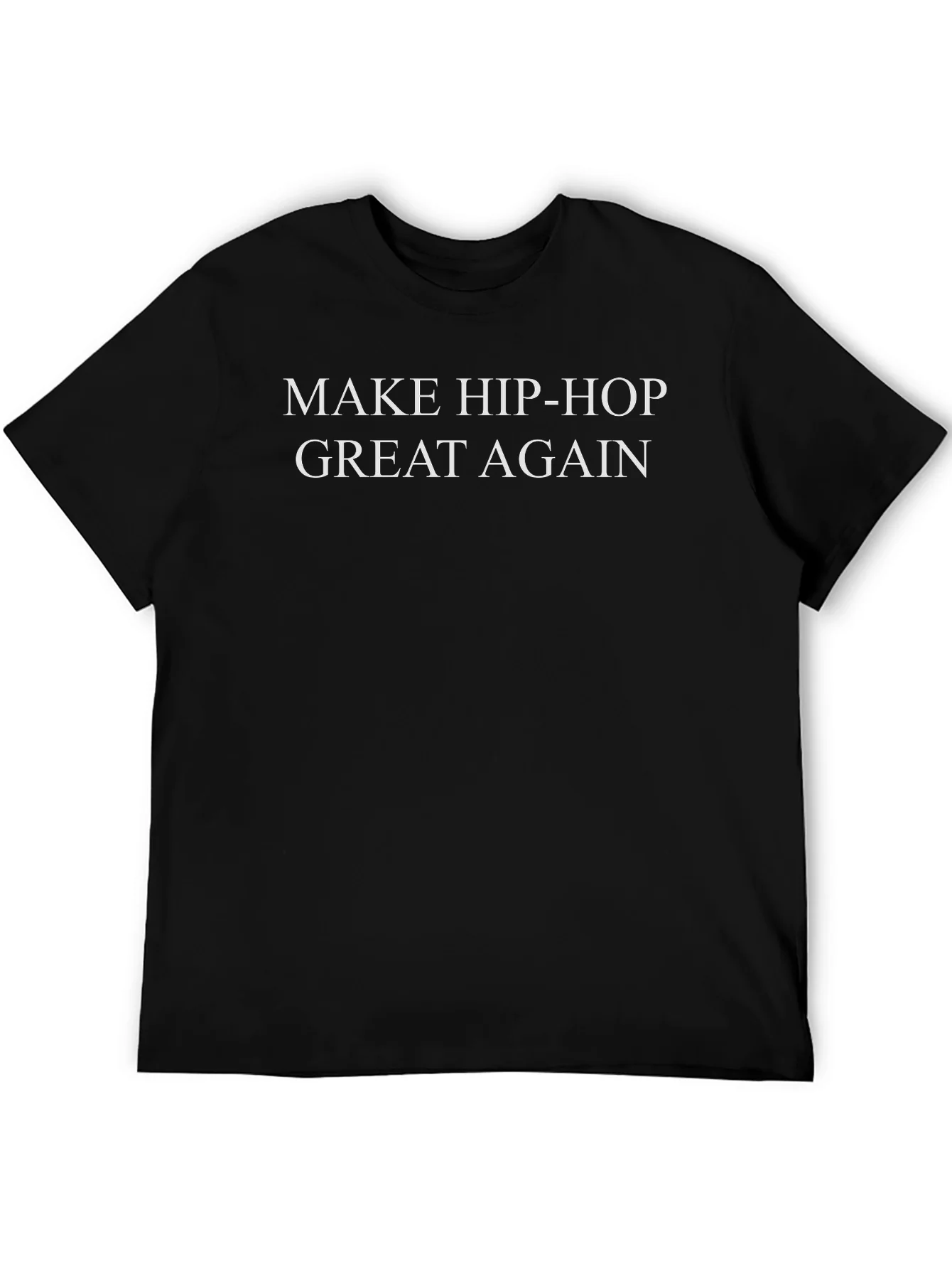 Make Hip-Hop Great Again Black Tee