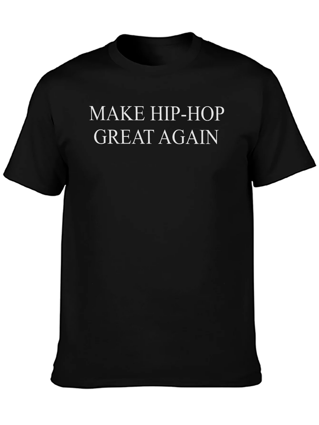 Make Hip-Hop Great Again Black Tee