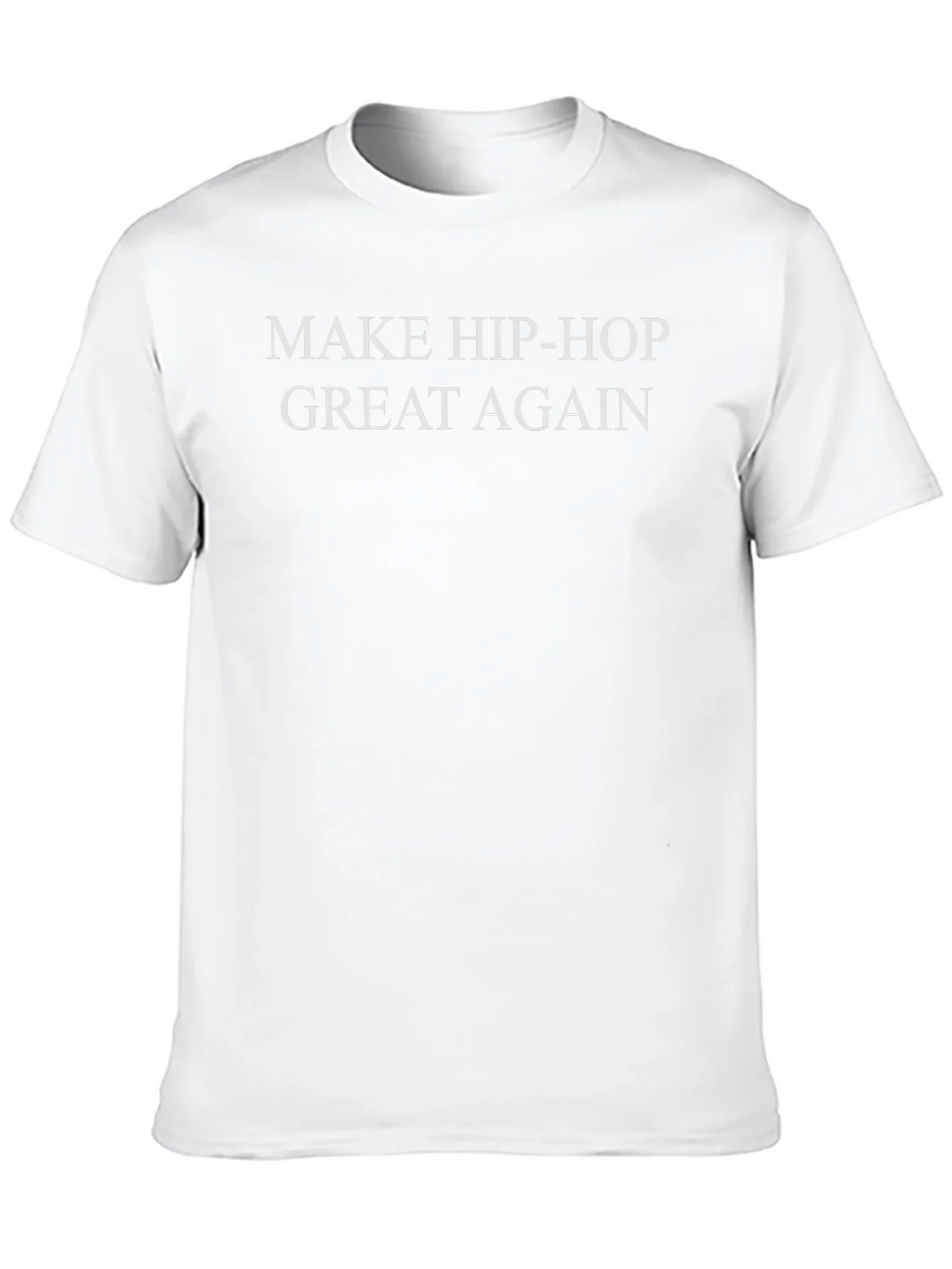 Make Hip-Hop Great Again Black Tee