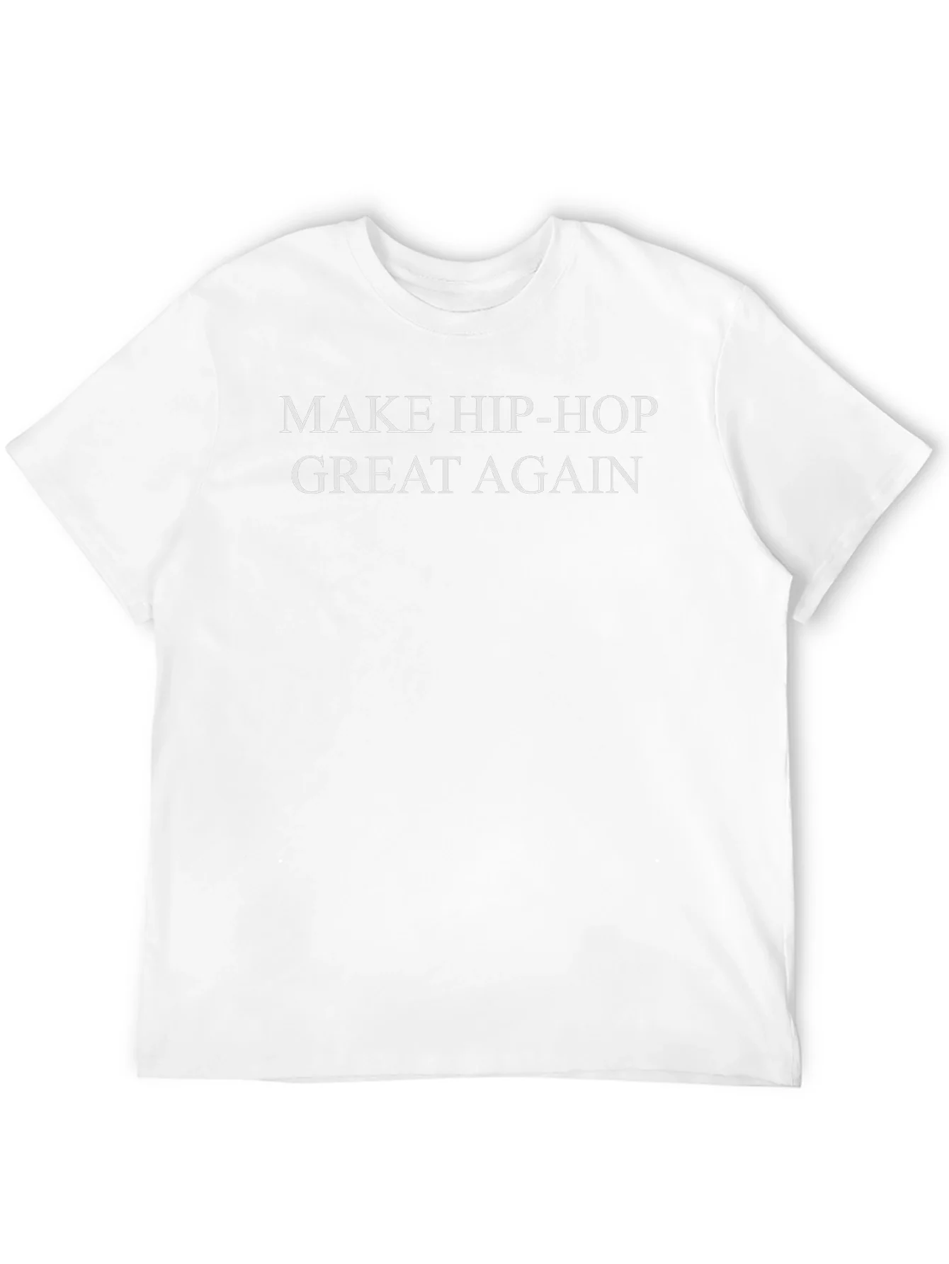 Make Hip-Hop Great Again Black Tee