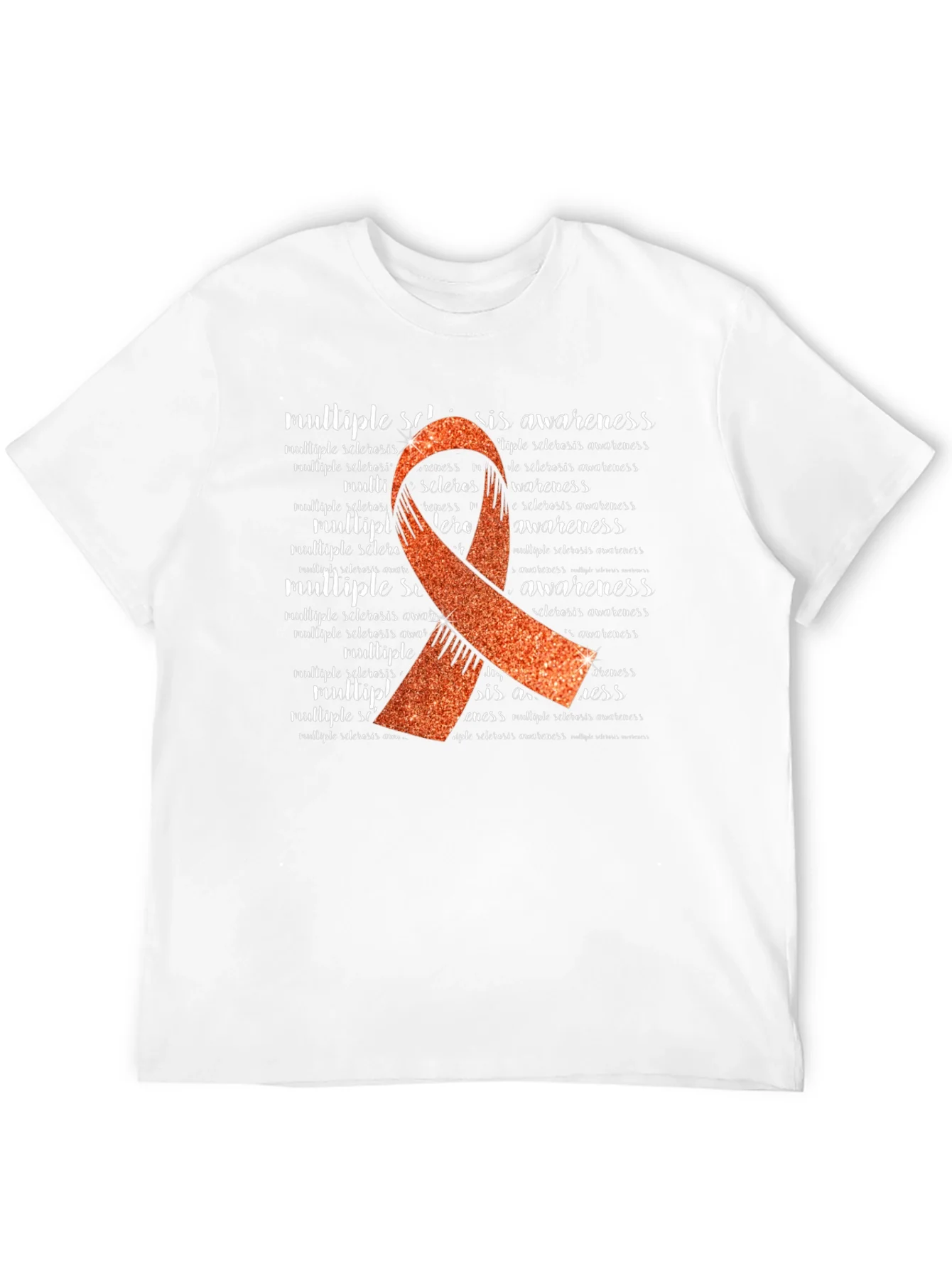 Multiple Sclerosis Awareness Ribbon T-Shirt