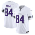 Randy Moss Minnesota Vikings Winter Warrior Retired Player Jersey - White