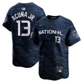 Ronald Acuna Jr Atlanta Braves 2023 All-Star Jersey – Navy