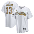Ronald Acuna Jr Atlanta Braves 2022 All-Star Jersey – White