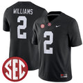 Ryan Williams Alabama Crimson Tide Jersey - Black