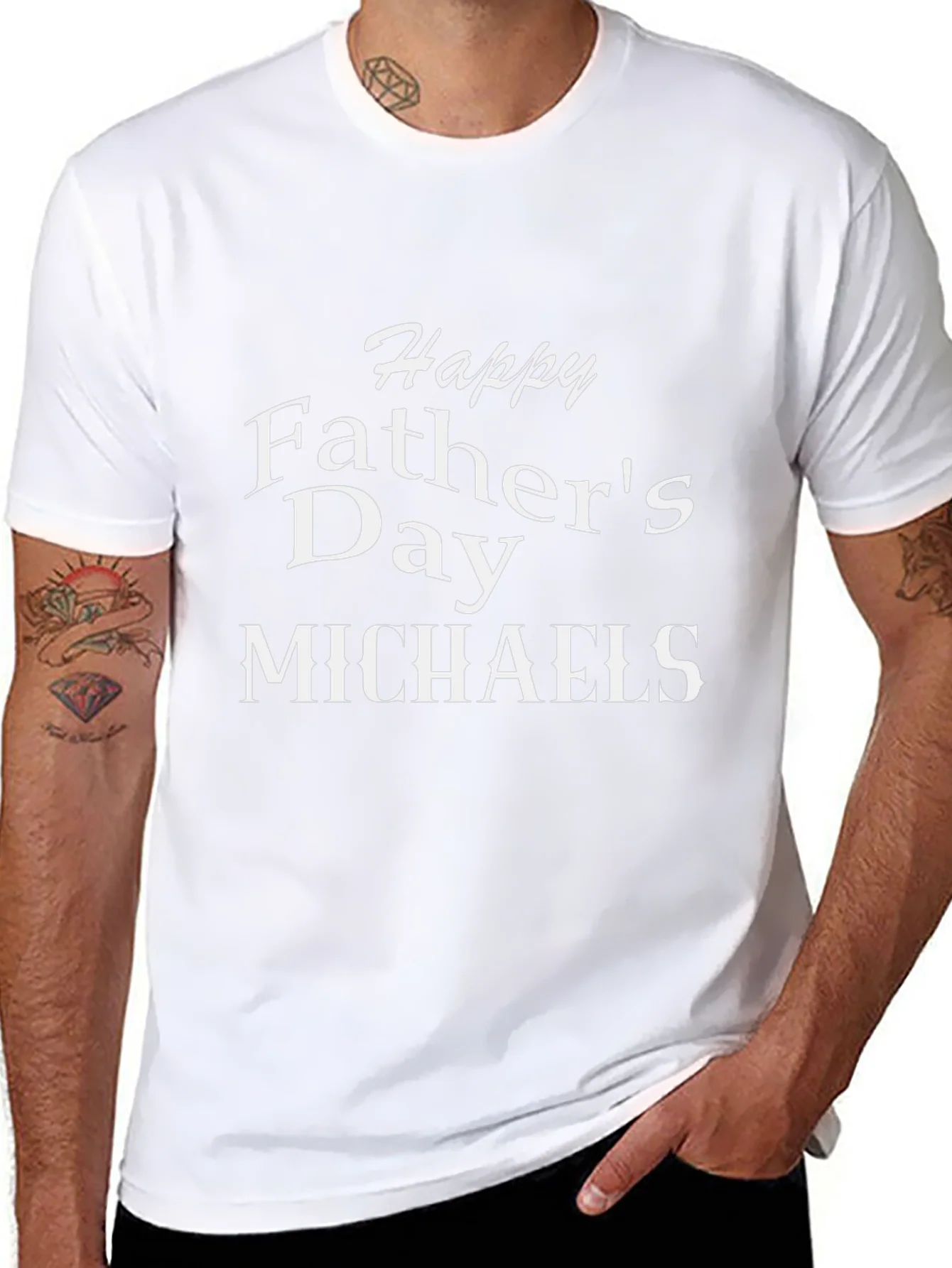 Happy Fathers Day Michaels T-Shirt