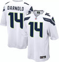Sam Darnold Seattle Seahawks Jersey - White