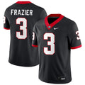 Nate Frazier Georgia Bulldogs Jersey - Black