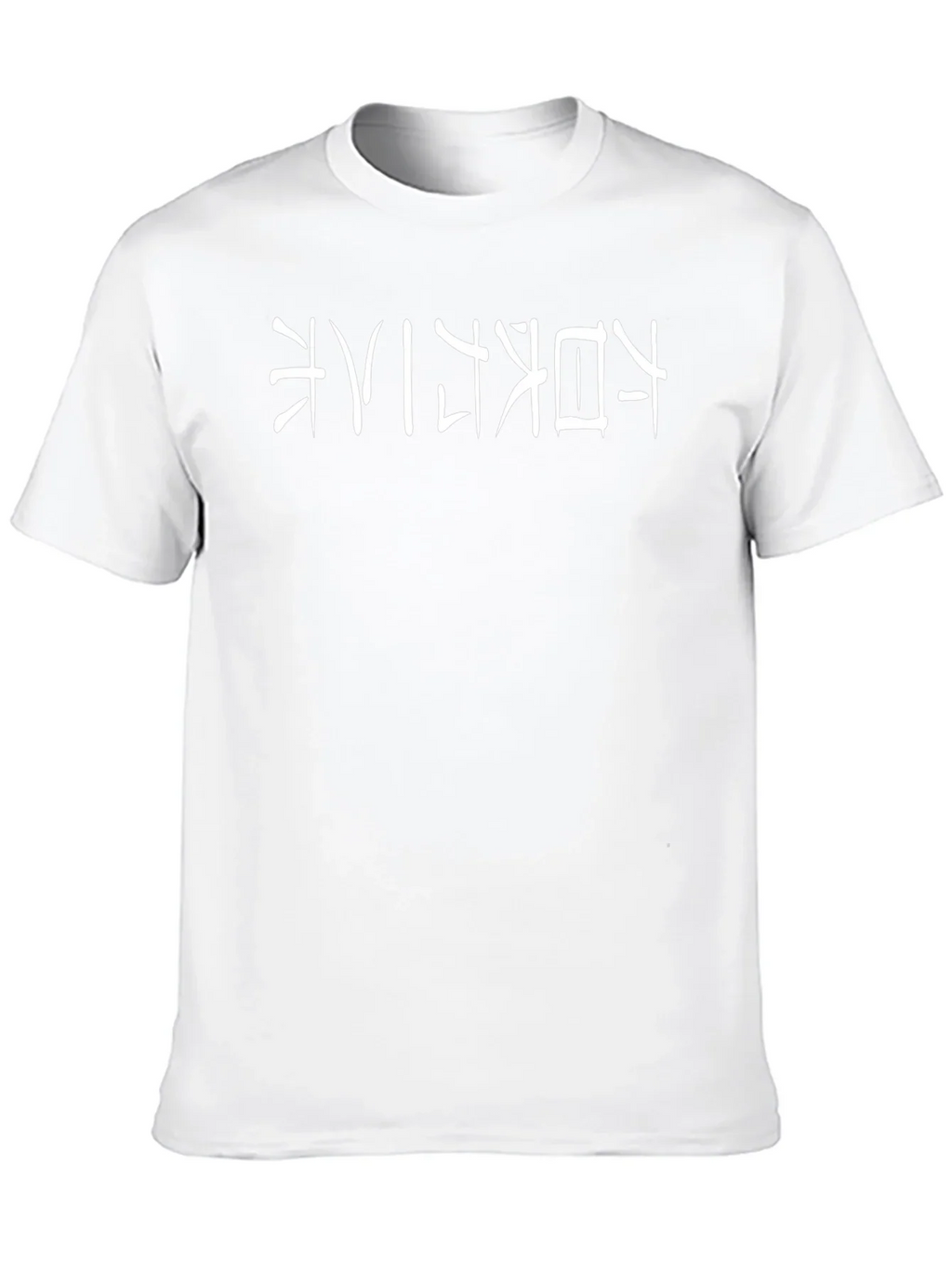 Black T-Shirt with Japanese Text