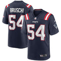 Tedy Bruschi New England Patriots Jersey - Navy