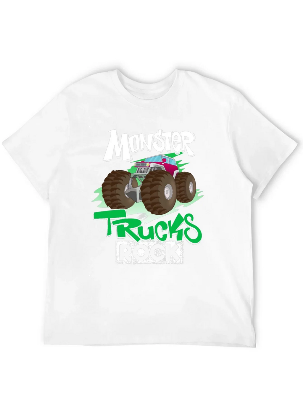 Monster Truck Graphic Tee