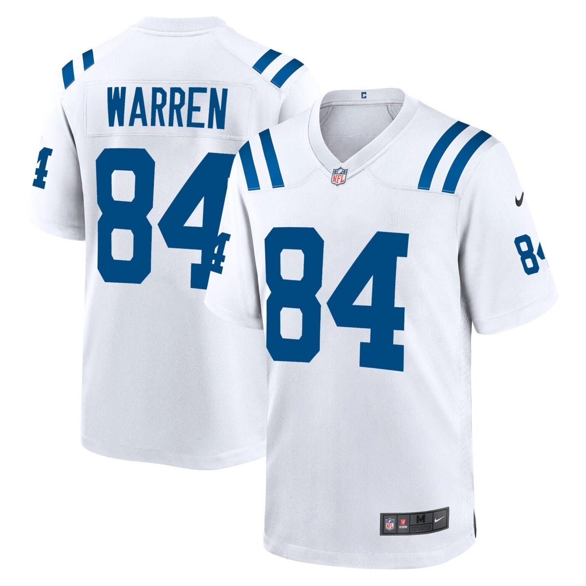 Tyler Warren Indianapolis Colts Away Jersey - White