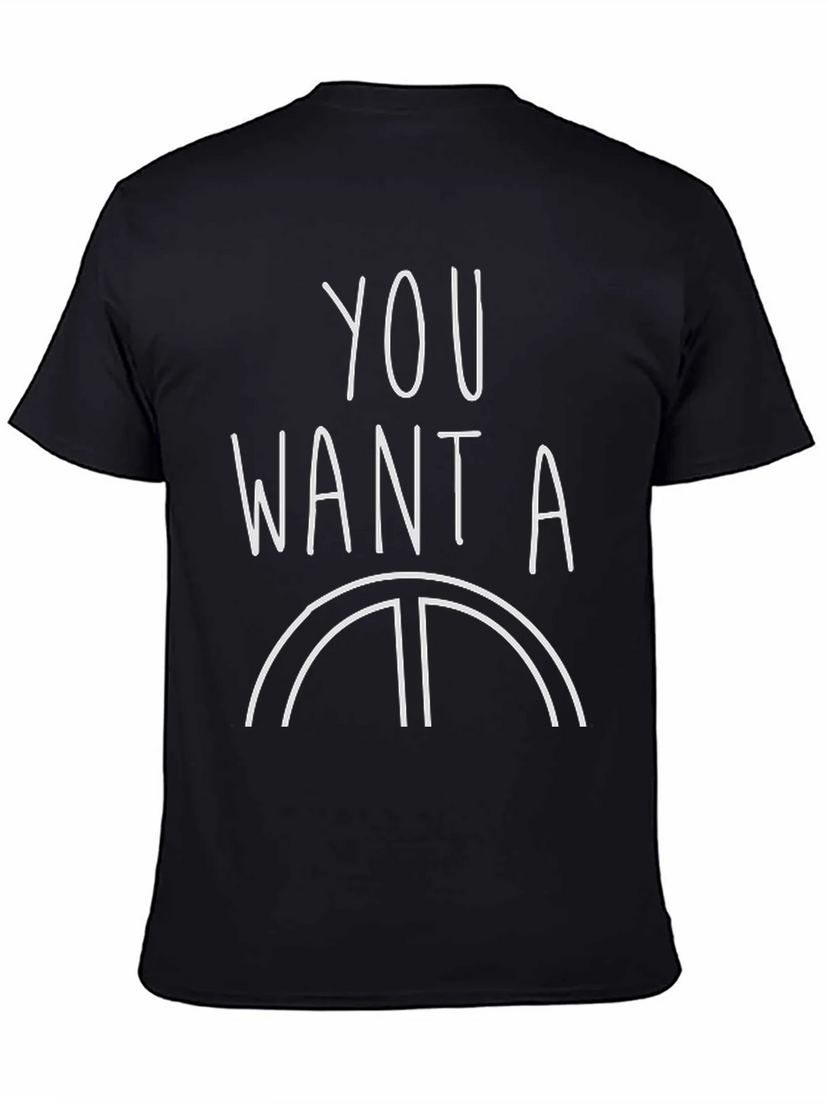 Mens You Want A Pizza Me Graphic T-Shirt
