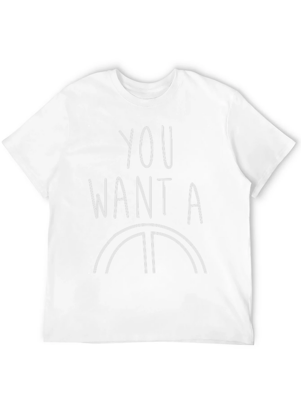 Mens You Want A Pizza Me Graphic T-Shirt