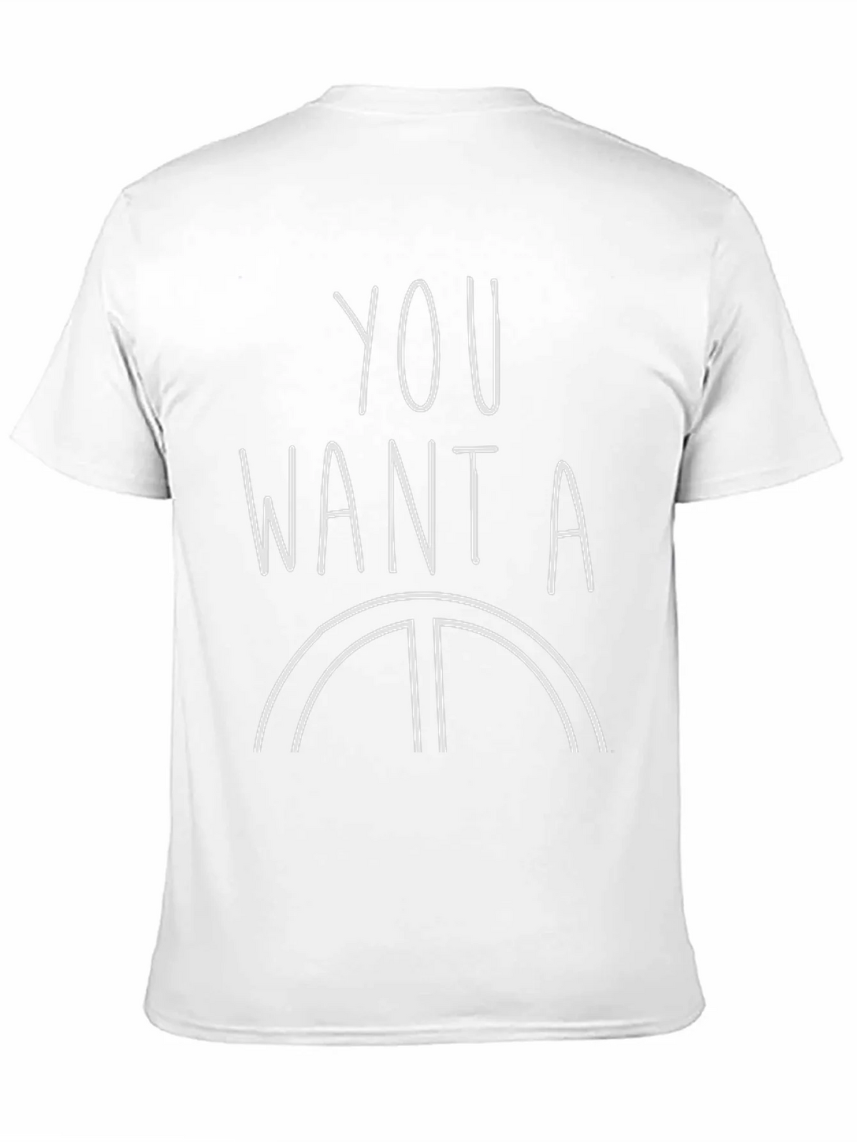 Mens You Want A Pizza Me Graphic T-Shirt