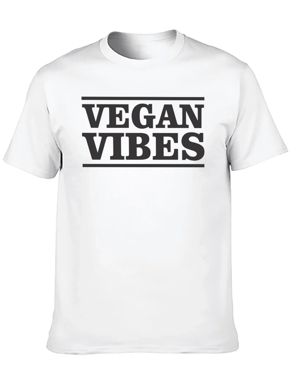 Vegan Vibes T-Shirt - Unisex Stylish Tee