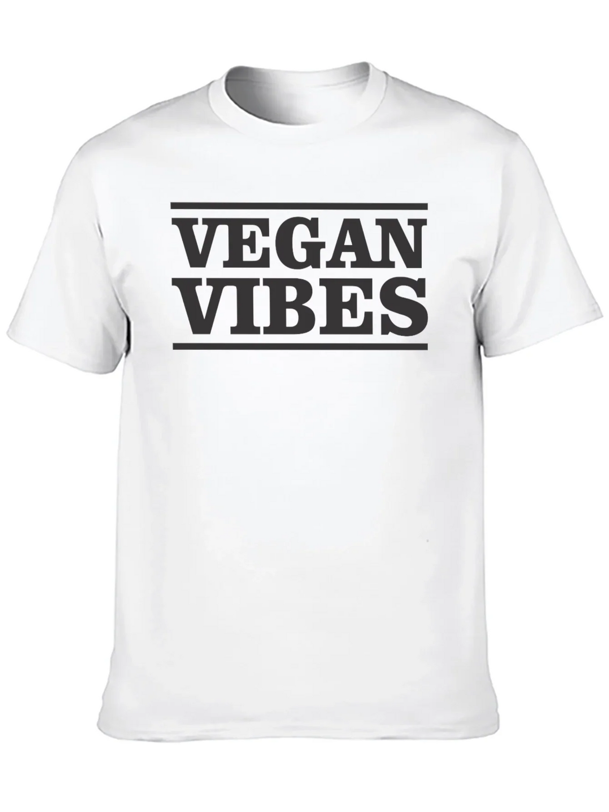 Vegan Vibes T-Shirt - Unisex Stylish Tee
