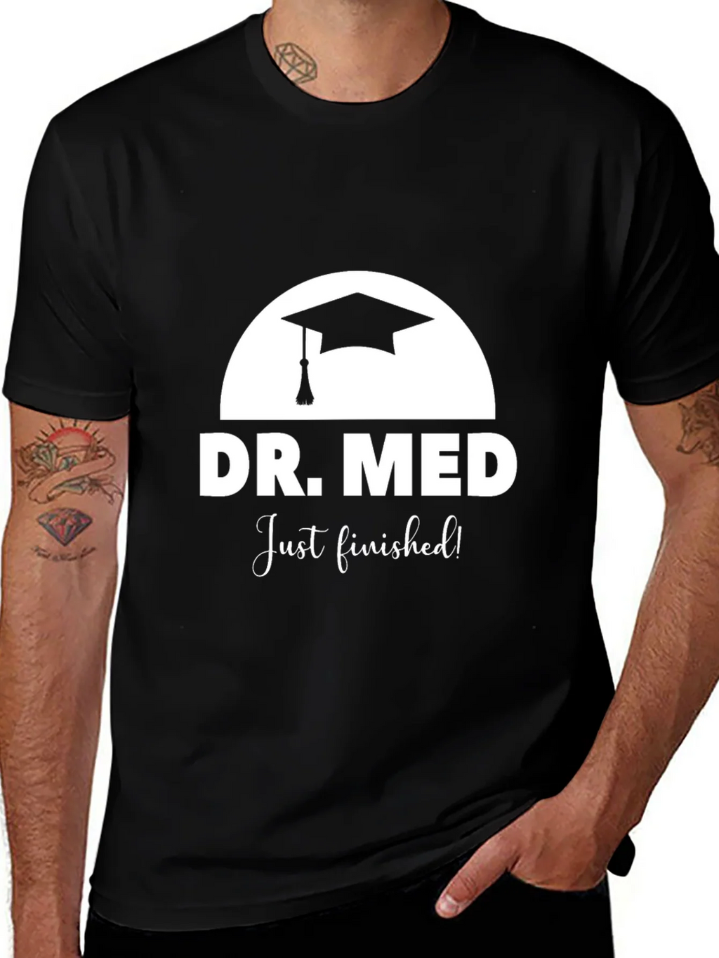Dr. Med Graduation T-Shirt