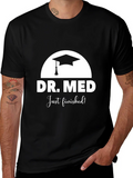 Dr. Med Graduation T-Shirt