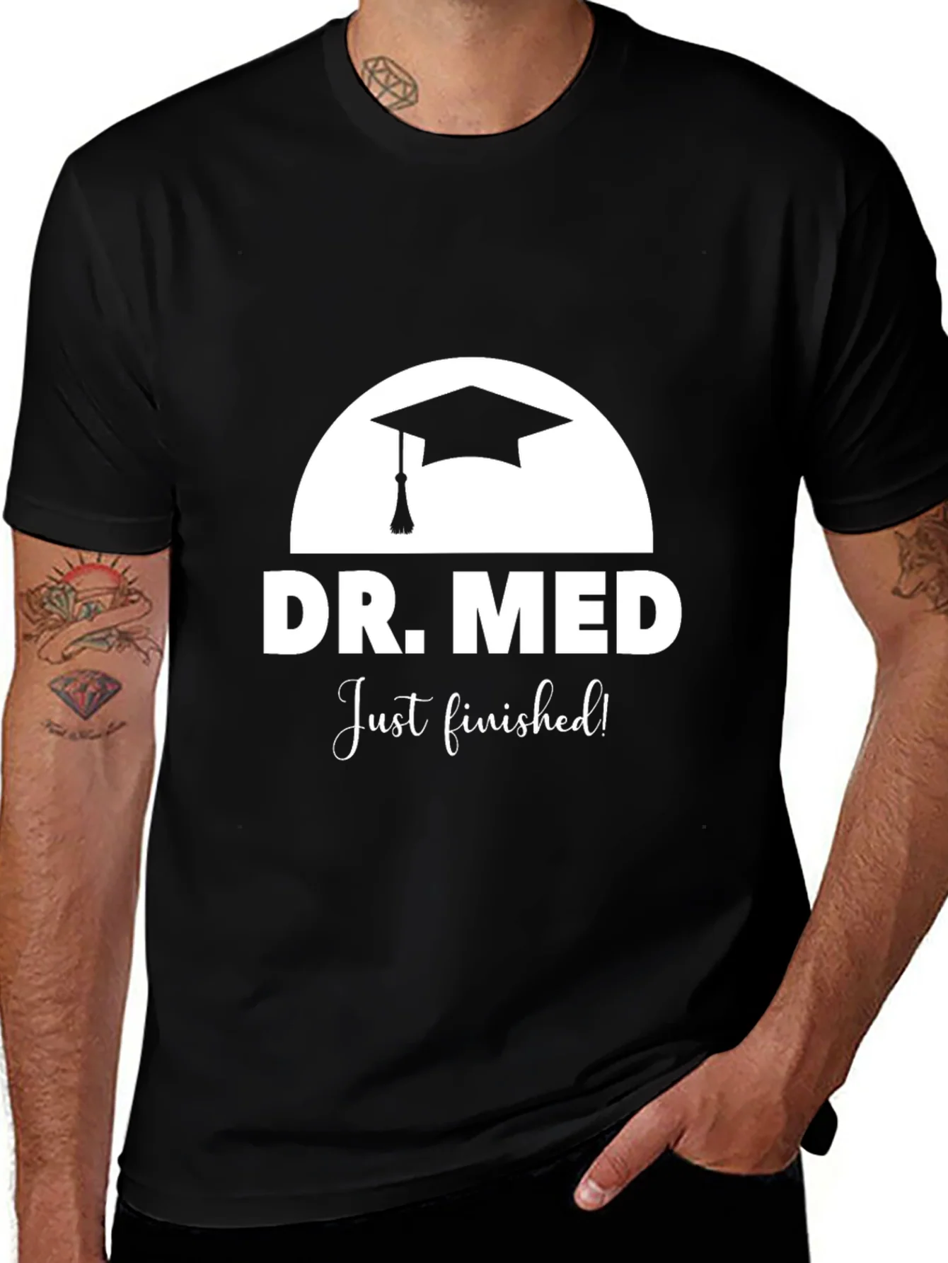 Dr. Med Graduation T-Shirt