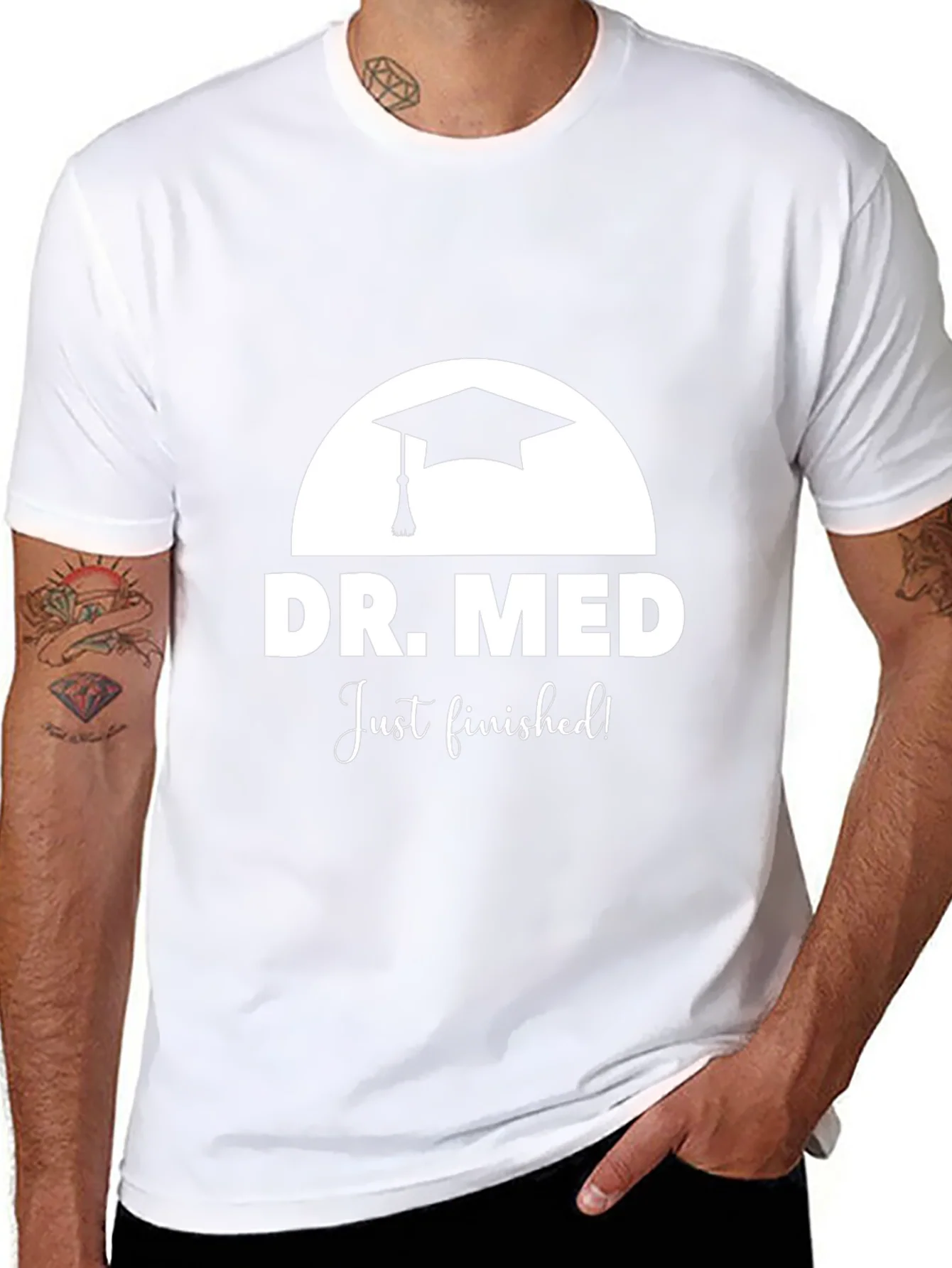 Dr. Med Graduation T-Shirt