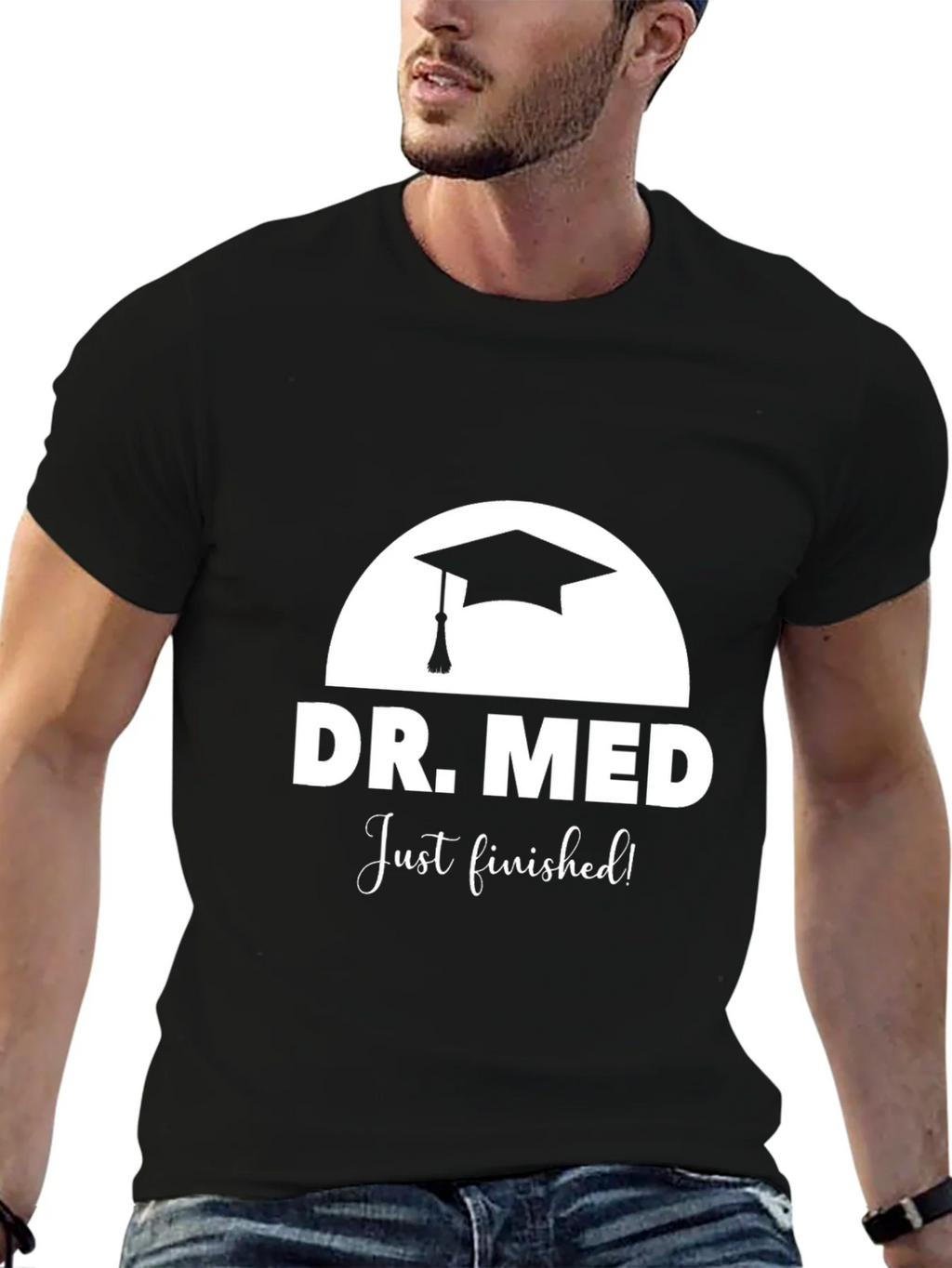 Dr. Med Graduation T-Shirt