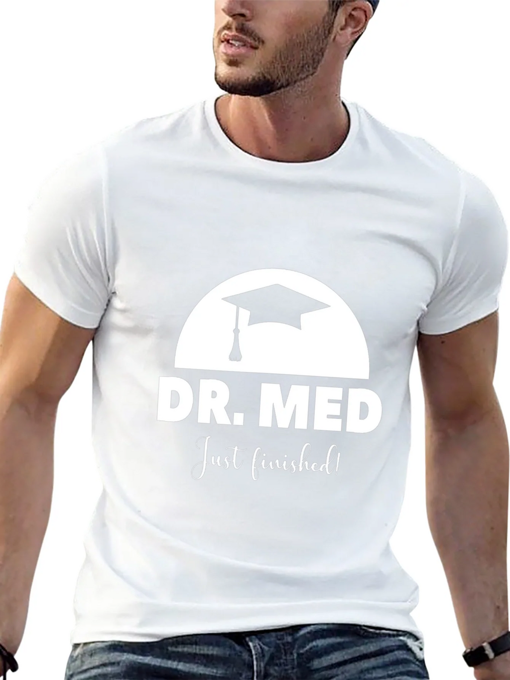 Dr. Med Graduation T-Shirt