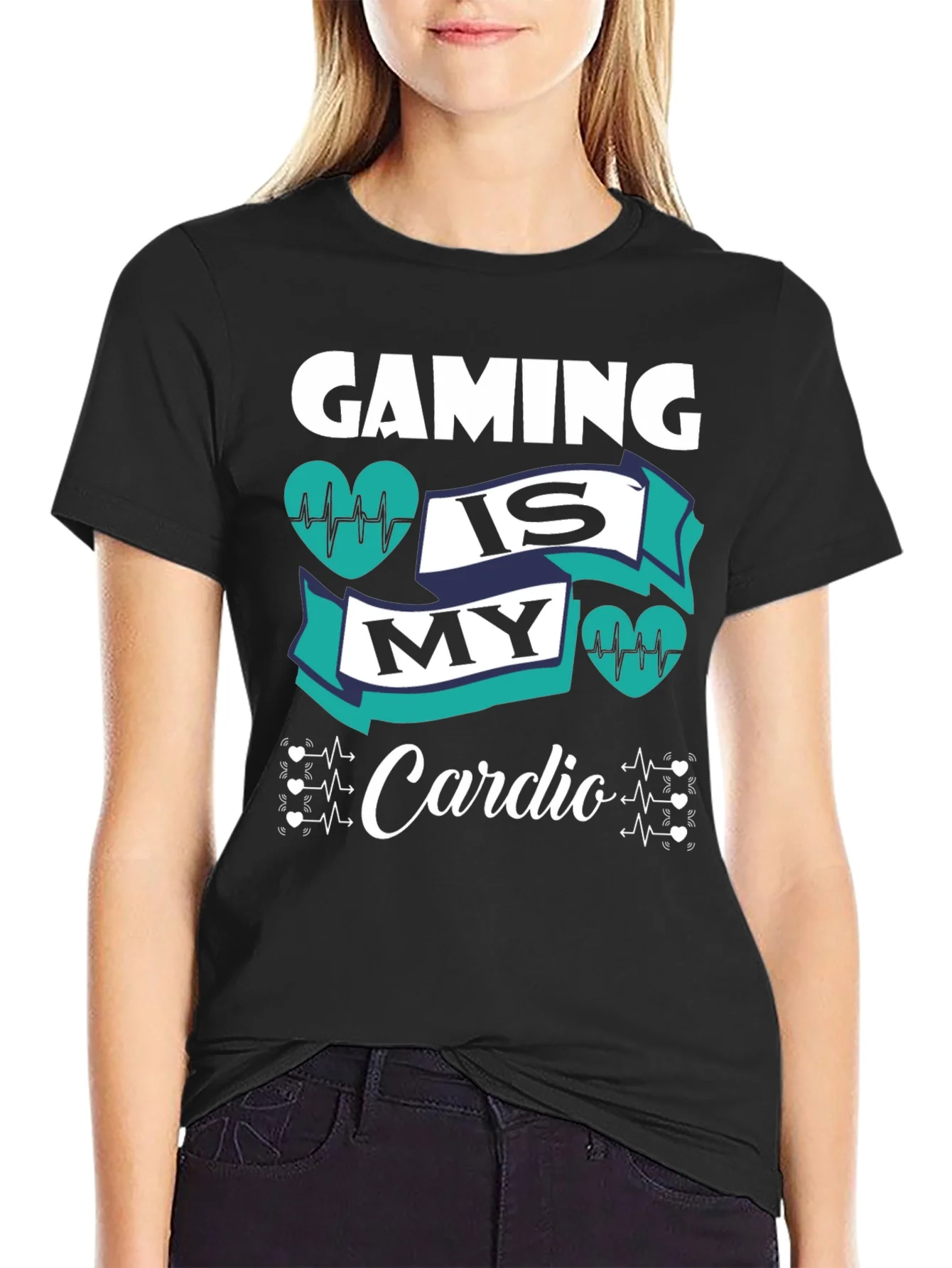 Gaming Is My Cardio T-Shirt
