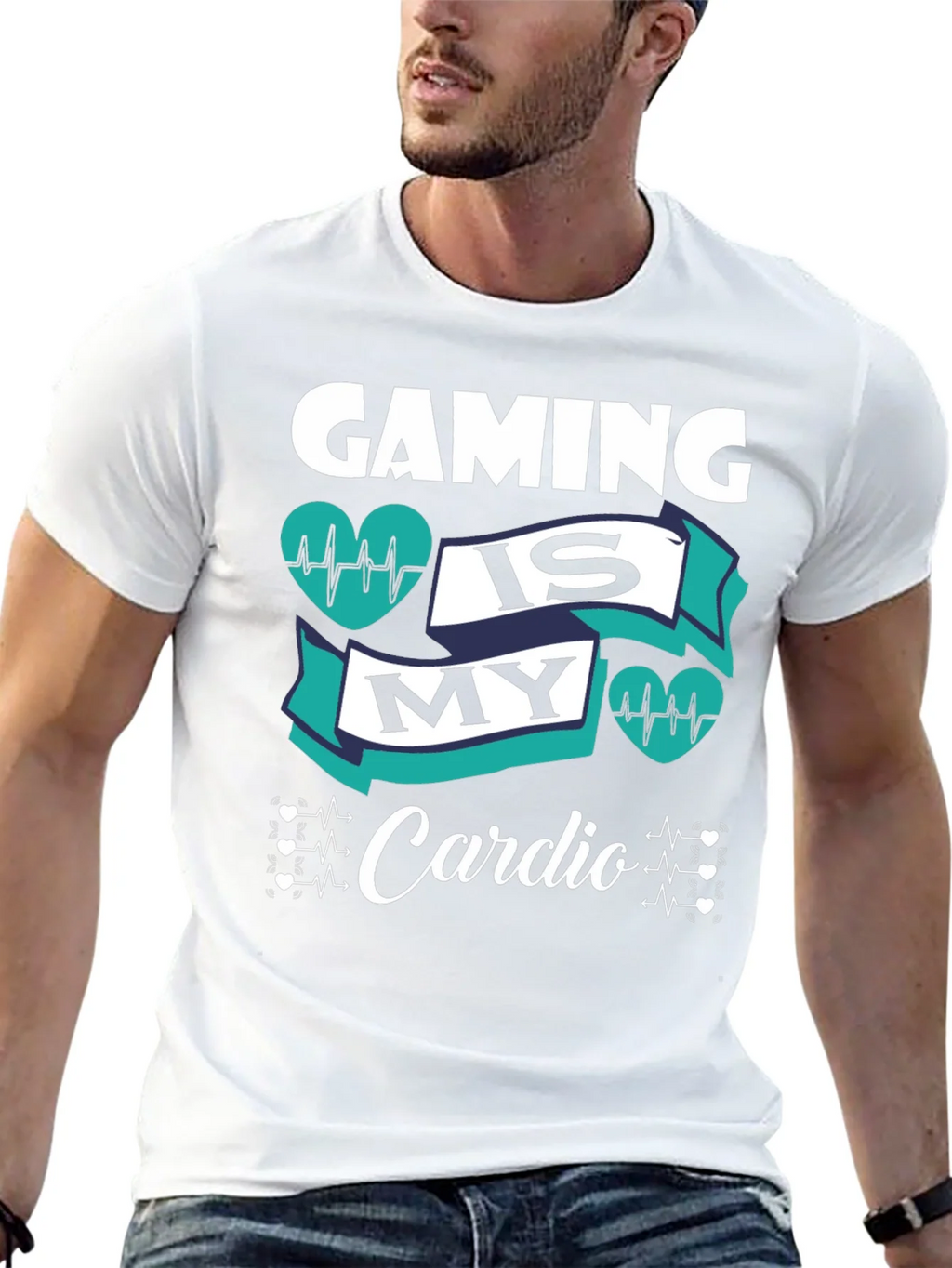 Gaming Is My Cardio T-Shirt