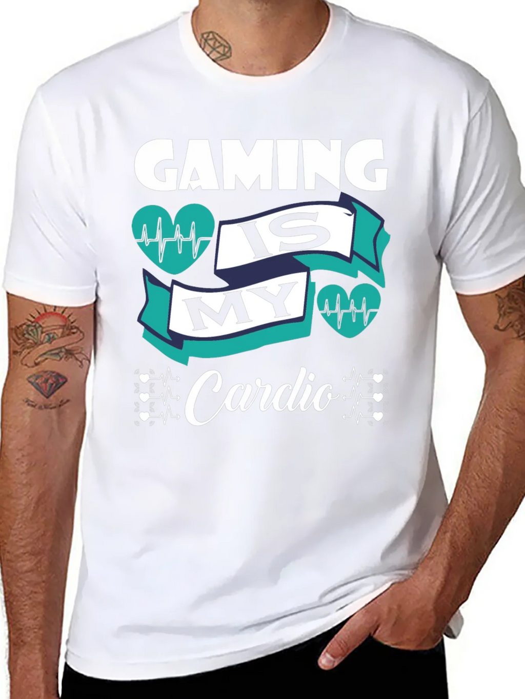 Gaming Is My Cardio T-Shirt