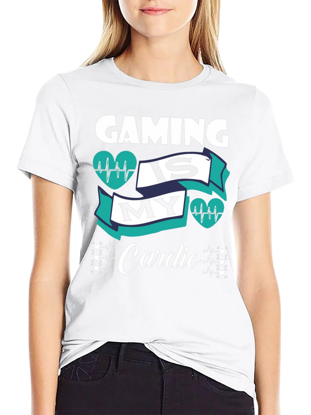 Gaming Is My Cardio T-Shirt